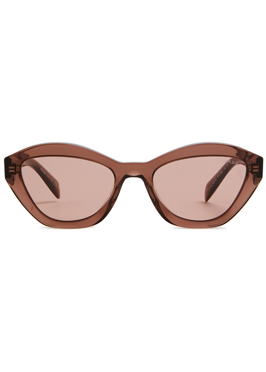 PRADA PRADA CAT-EYE SUNGLASSES
