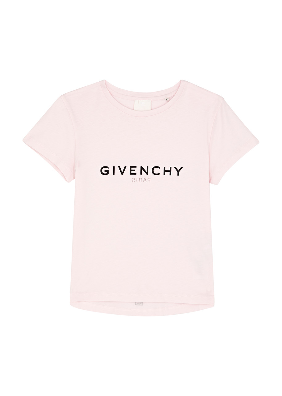 GIVENCHY KIDS LOGO-PRINT COTTON T-SHIRT (4-5 YEARS)