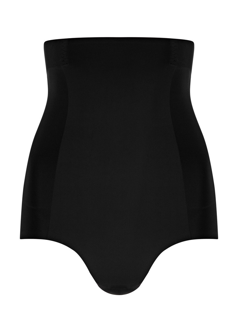 Wacoal Inès Secret Stretch-nylon High-waist Slimming Briefs In Black