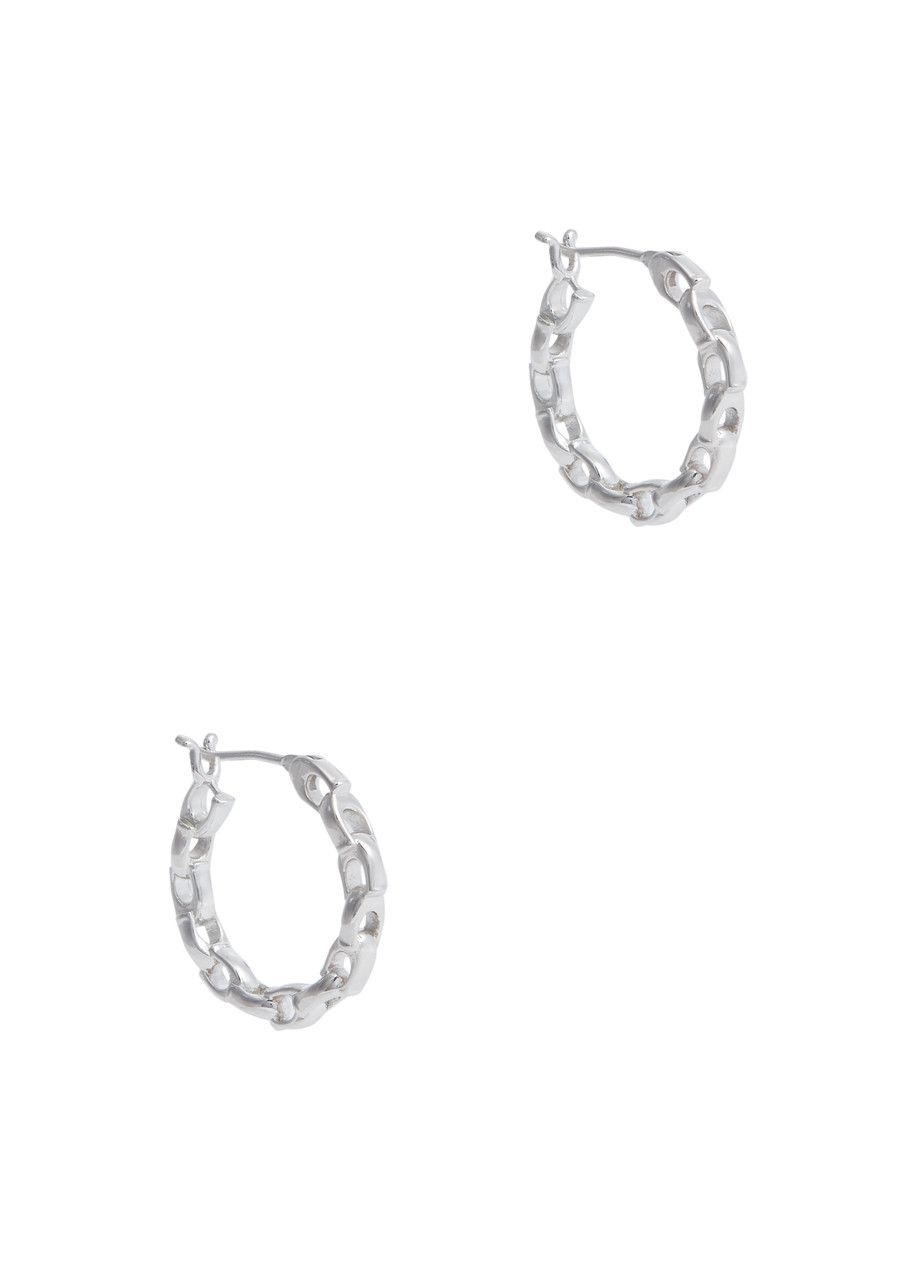 今季ブランド kimhekim LOGO HOOP PIERCE - アクセサリー