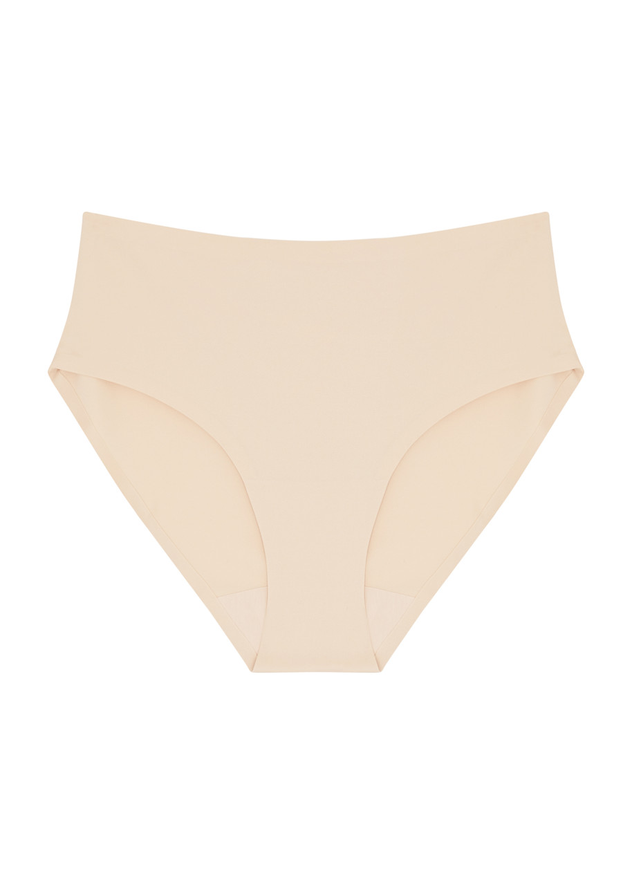 Wacoal Inès Secret Stretch-nylon Briefs In Beige