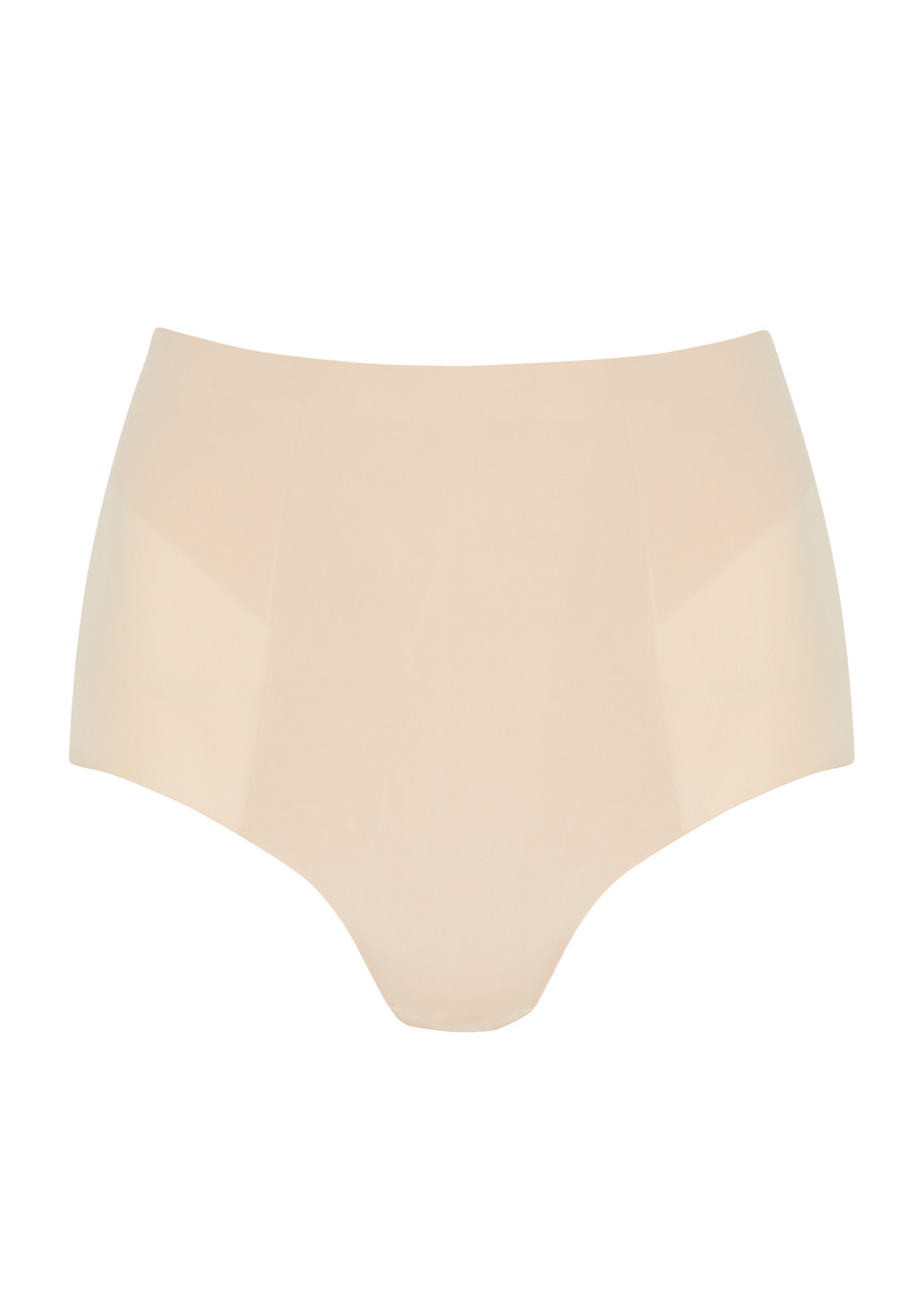 Wacoal Inès Secret Stretch-nylon Shaping Briefs - Beige - XL (UK16 /xl)