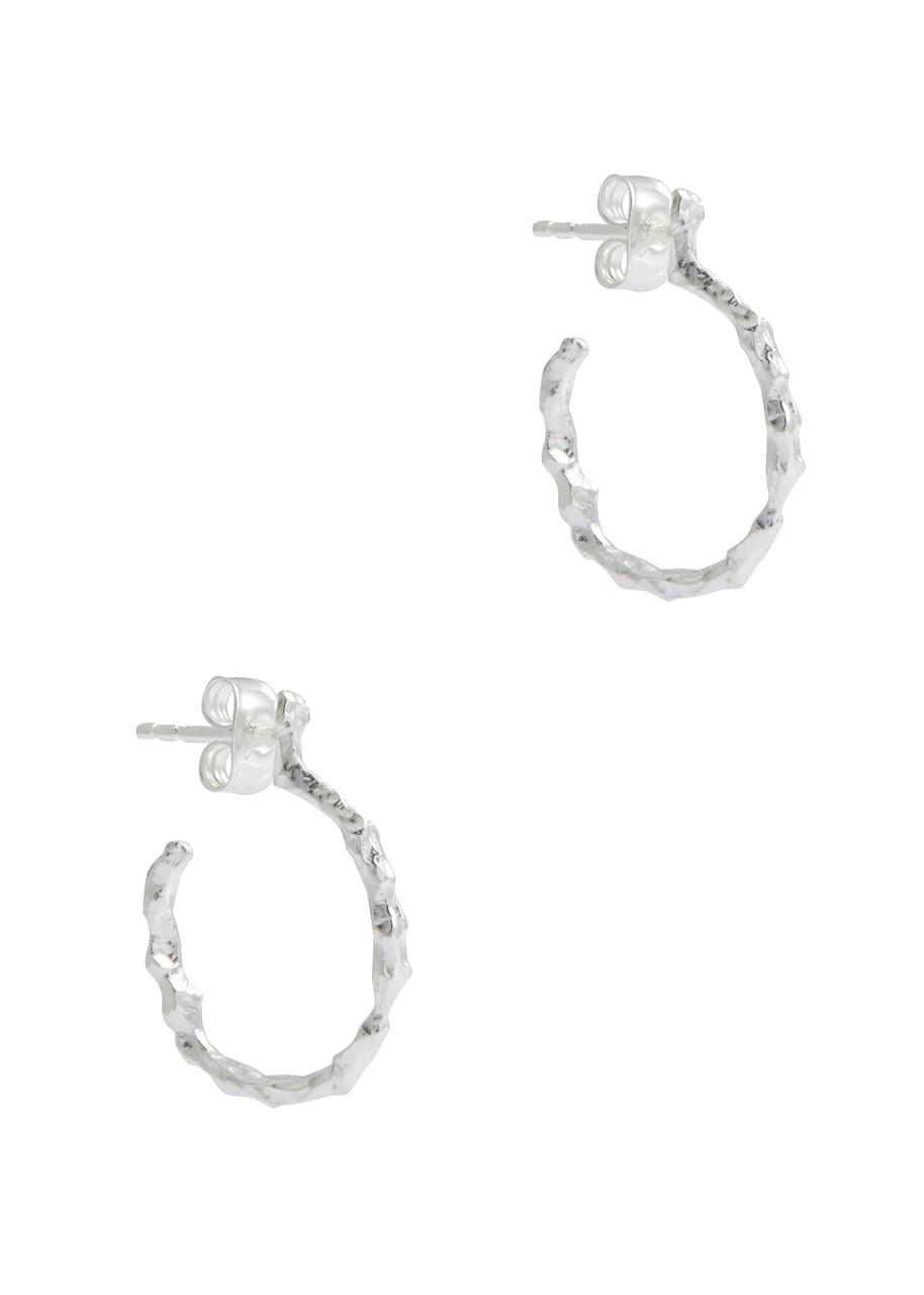 Lea Hoyer Leah Sterling Silver Hoop Earrings