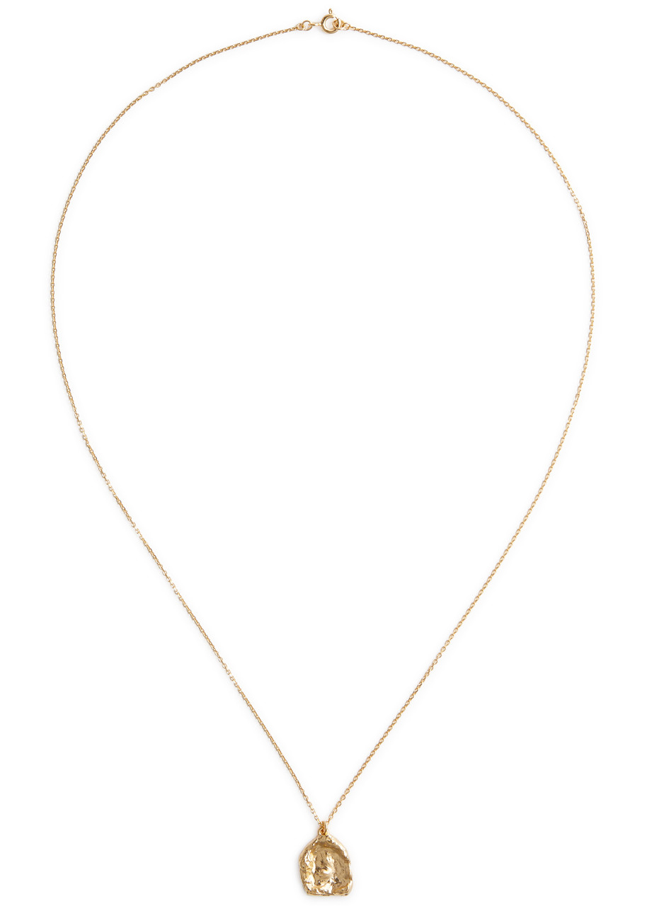 Lea Hoyer Noah Gold-plated Necklace