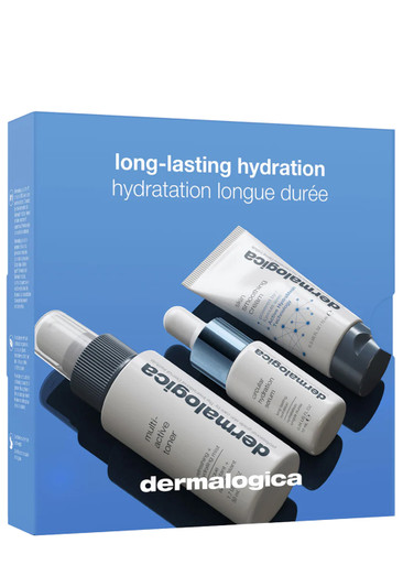 Dermalogica Long Lasting Hydration Kit In White
