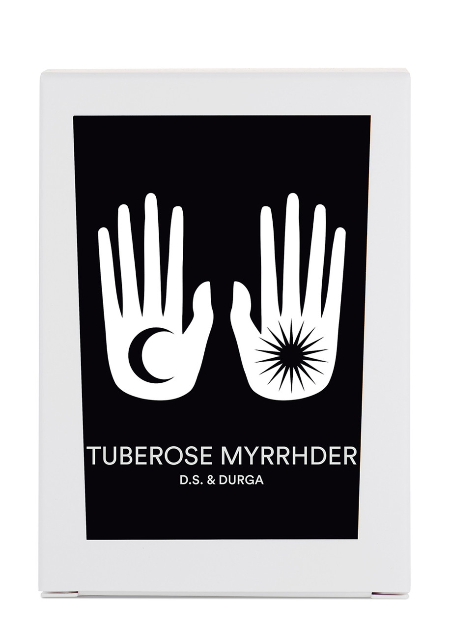 D.S. & DURGA DS & DURGA TUBEROSE MYRRHDER CANDLE 198G