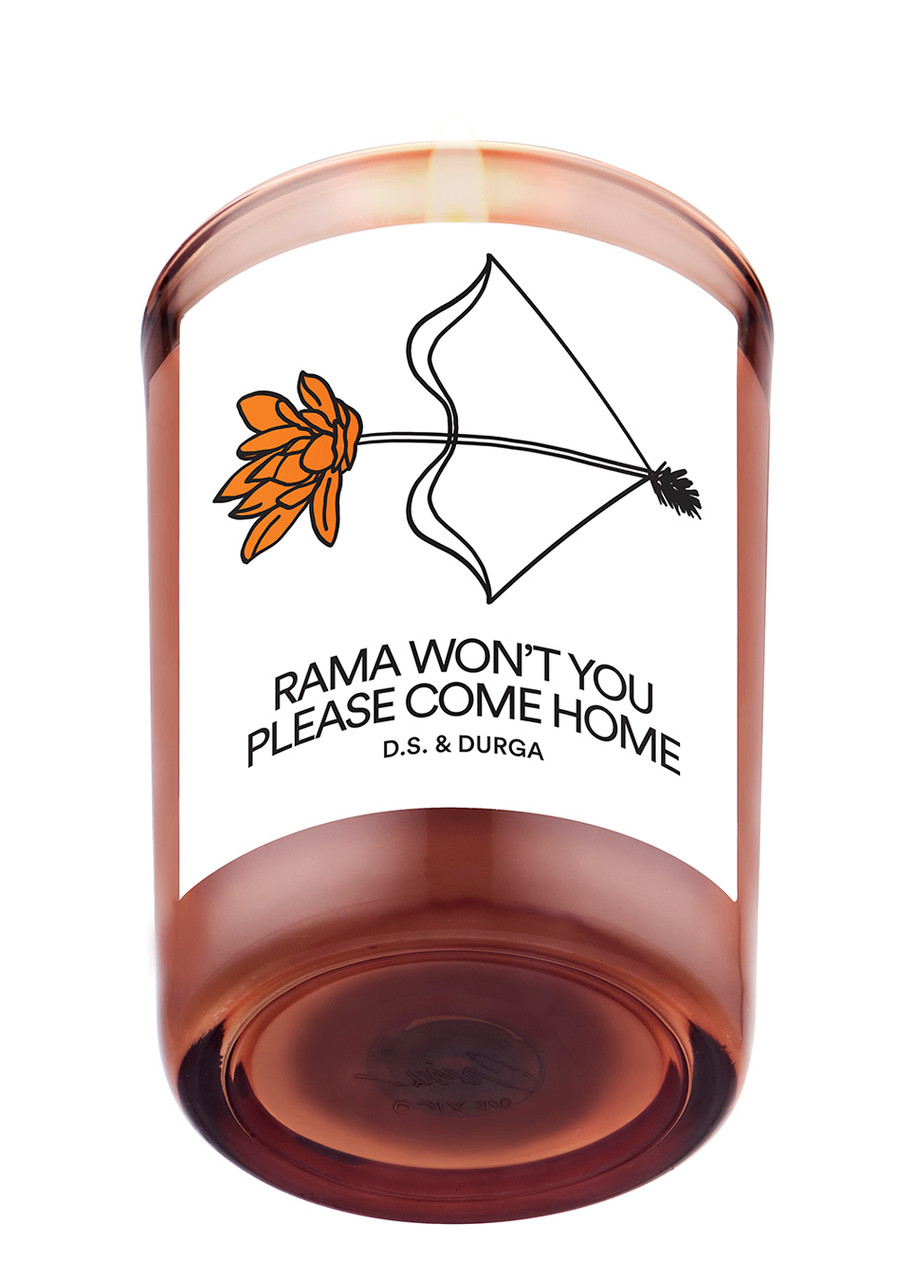 D.S. & DURGA DS & DURGA RAMA WONT YOU PLEASE COME HOME CANDLE 198G