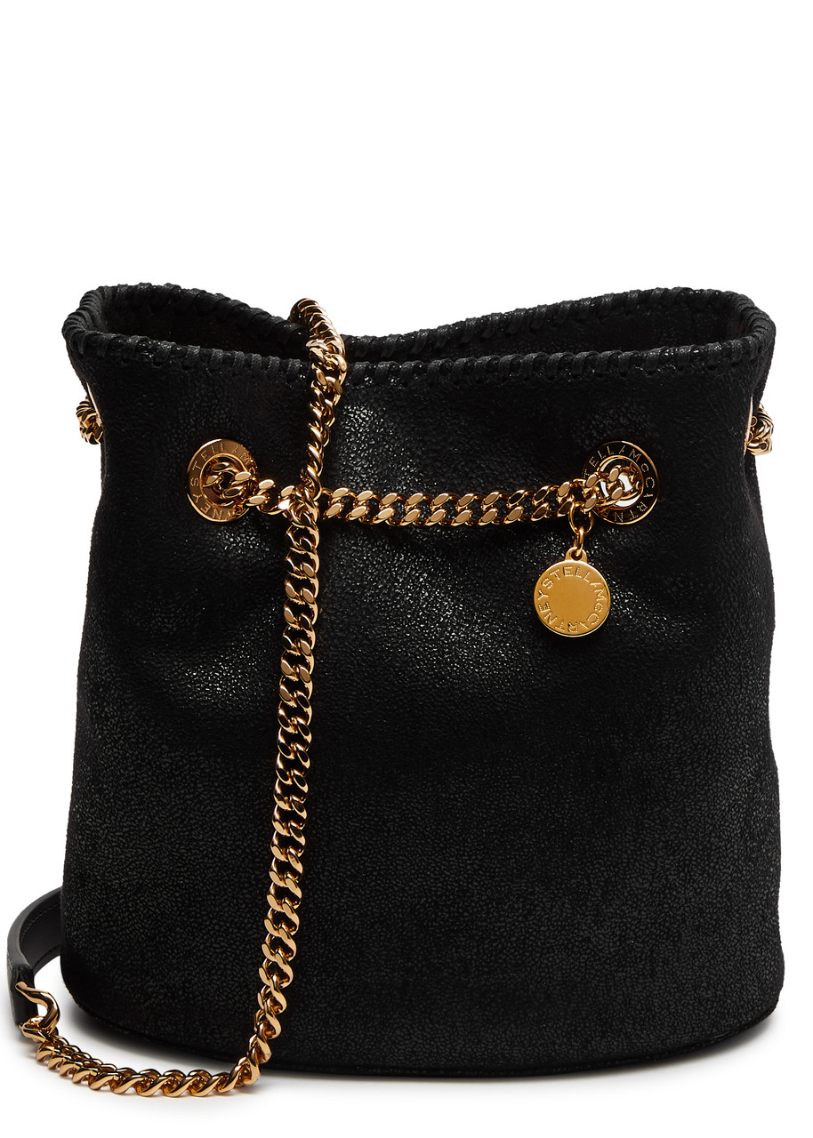 Falabella Faux Suede Bucket bag