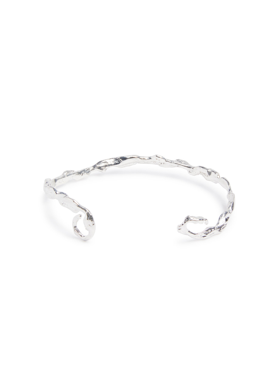Shop Lea Hoyer Freja Sterling Silver Bracelet