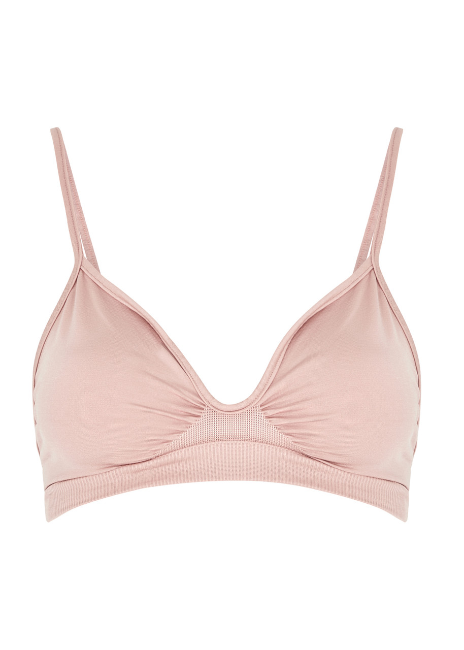 Prism2 Liberated Soft-cup Bra In Light Pink