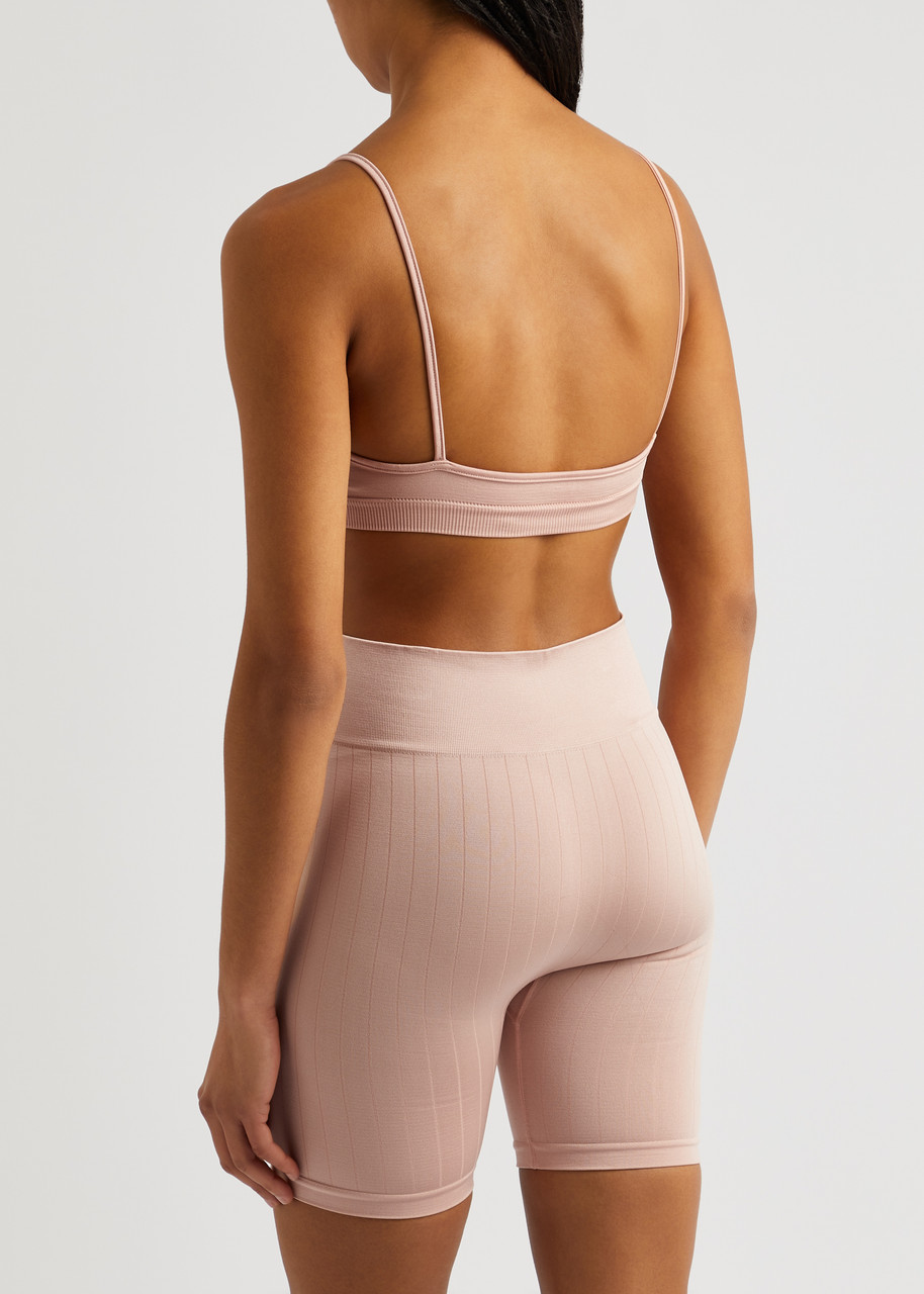  Prism2 Light Pink Liberated Soft-cup Bra - One Size 