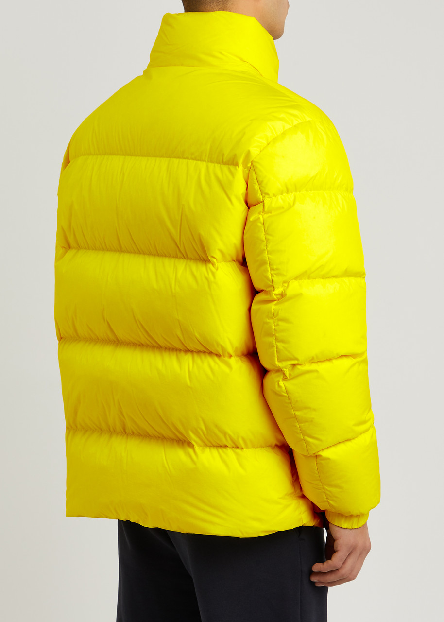  Moncler Citala Quilted Shell Jacket - Yellow - 2 (uk38 / M) 
