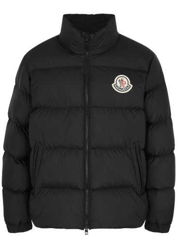 MONCLER ブラックジャケット チェーンディテール 971448_BLAC_1__66958.
