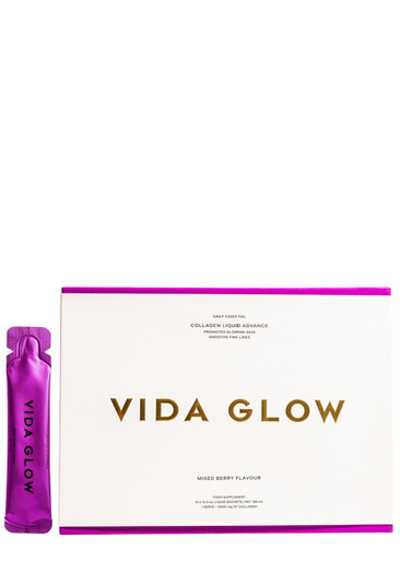 Vida Glow Collagen Liquid Advance Sachets Mixed Berry