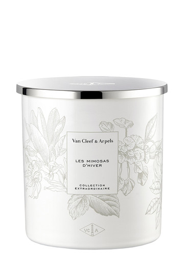 Van Cleef & Arpels Les Mimosas D'hiver Scented Candle 240g