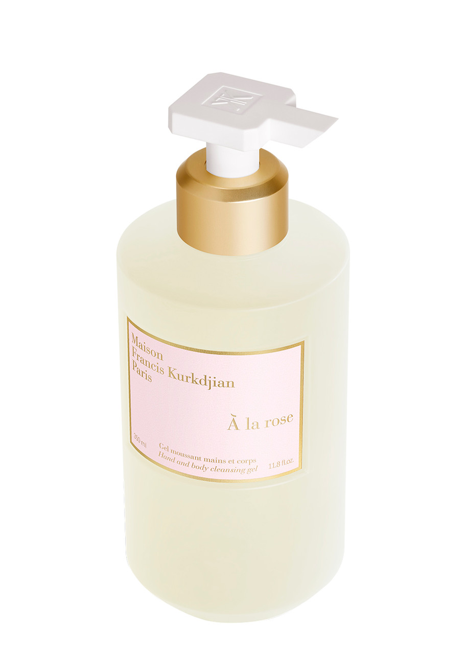 Maison Francis Kurkdjian À La Rose Hand & Body Cleansing Gel 350ml In Pink