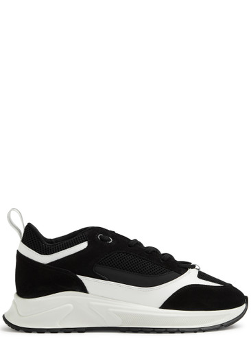 CLEENS Essential Runner panelled suede sneakers | Harvey Nichols