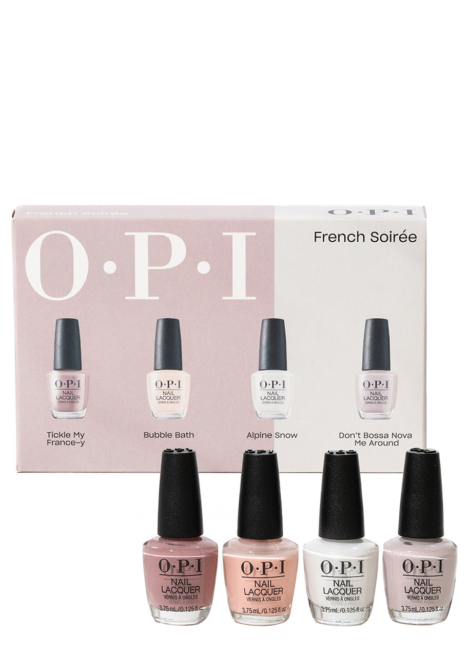 OPI French Soiree Mini Gift Set