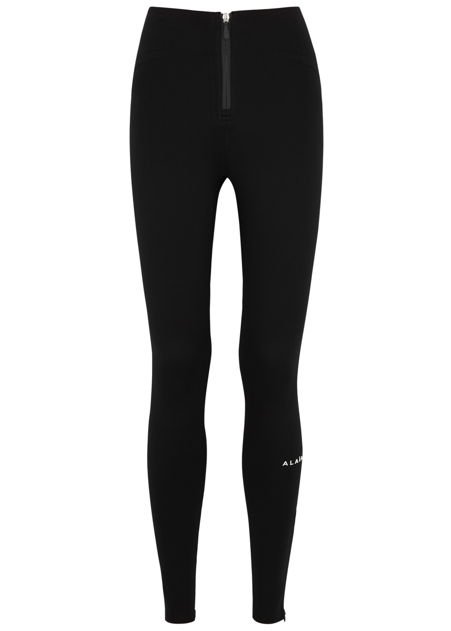 Alaïa Stretch-jersey Leggings In Black