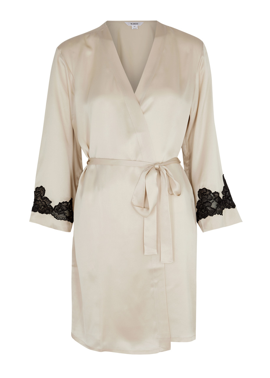 Morgan Silk Robe