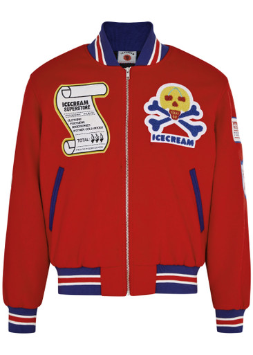 IC SUPPLIES VARSITY JACKET_980176_REDD