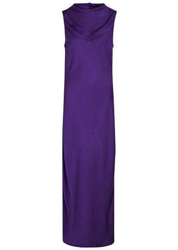 BELLA DAHL Satin maxi dress Harvey Nichols