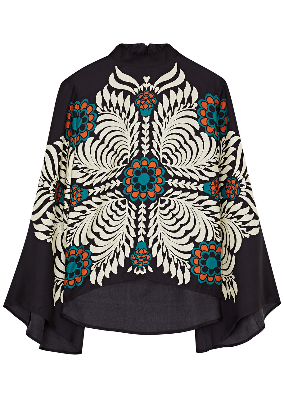 La Doublej Make An Exit Top In Black