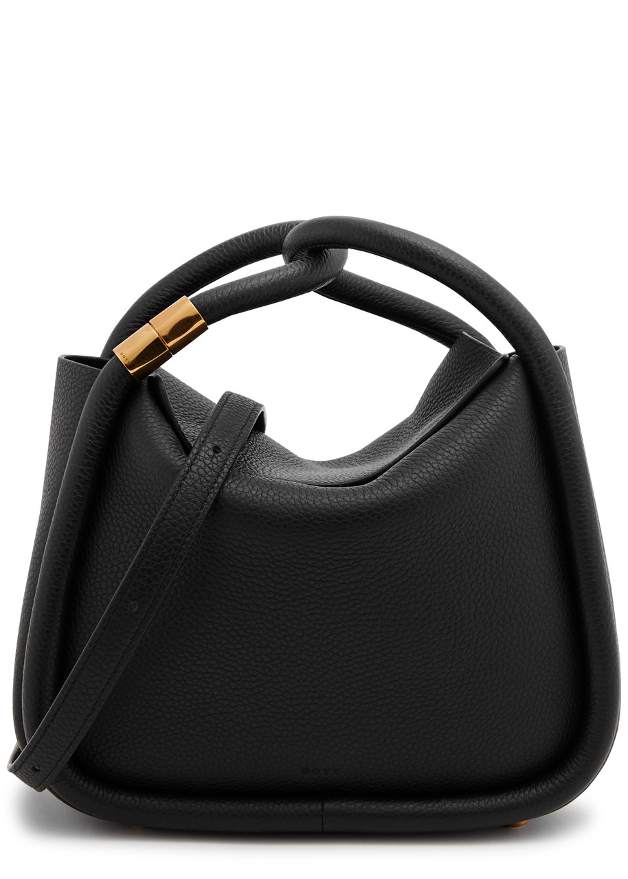 Wonton 25 Leather top Handle bag
