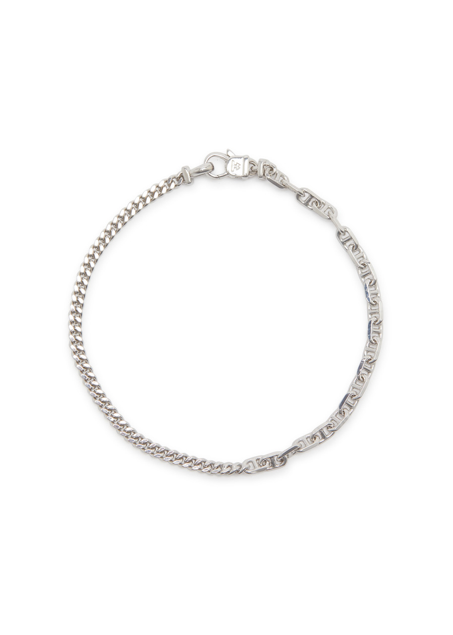 Tom Wood Rue Sterling Silver Chain Bracelet - 7 - 7