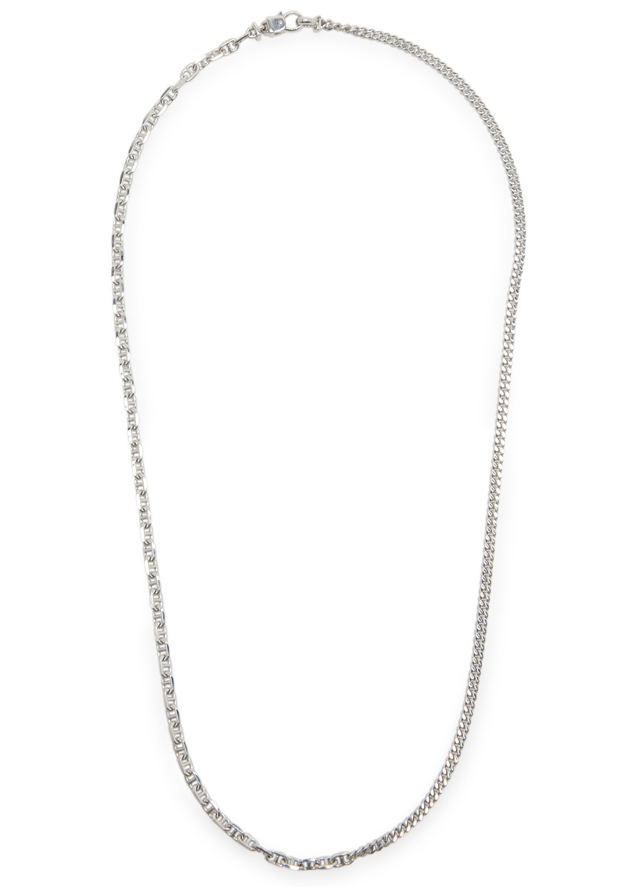 Tom Wood Rue Sterling Silver Chain Necklace