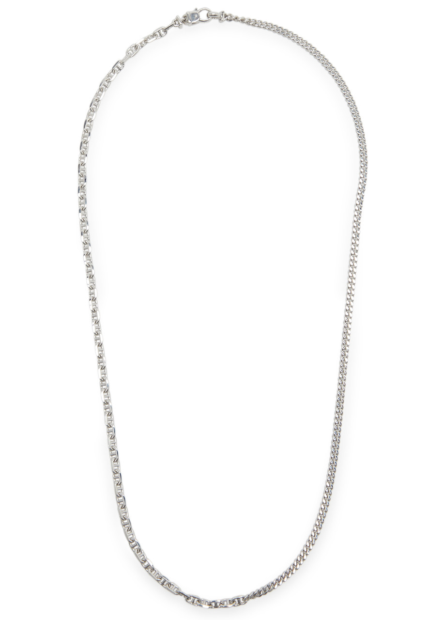 Tom Wood Rue Sterling Silver Chain Necklace - One Size