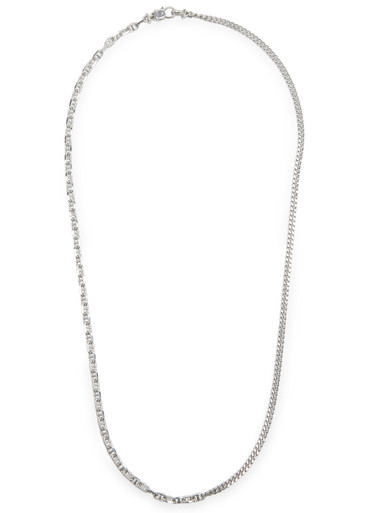 完売続出【Tom Wood】Rue sterling silver chain necklace TOM WOOD Rue sterling silver chain necklace | Harvey Nichols