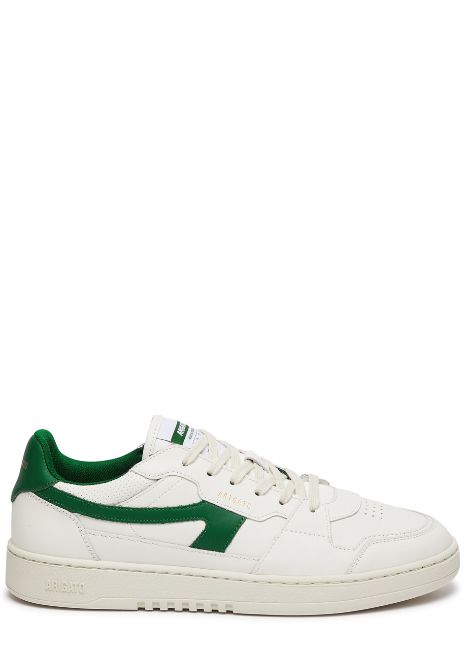Axel Arigato Dice Lo Panelled Leather Sneakers In White
