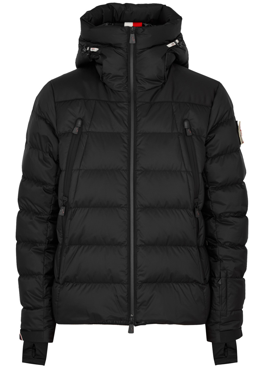 Moncler Grenoble Camurac Quilted Shell Jacket - Black