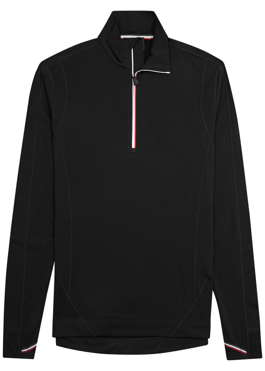 Moncler Grenoble Base Layer Stretch-jersey top - Black - XL
