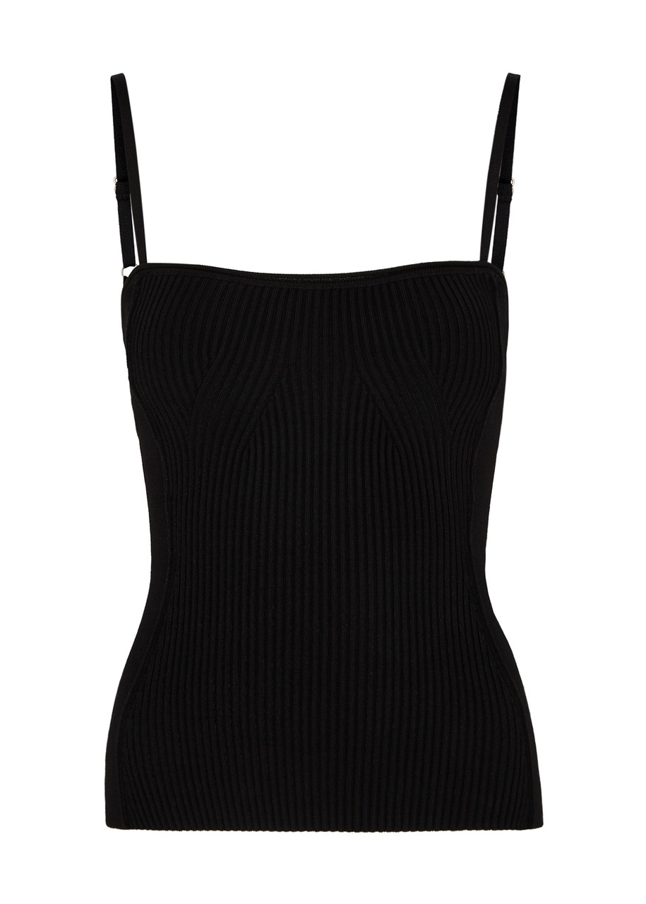 Jacquemus Le Haut Sierra Top In Black