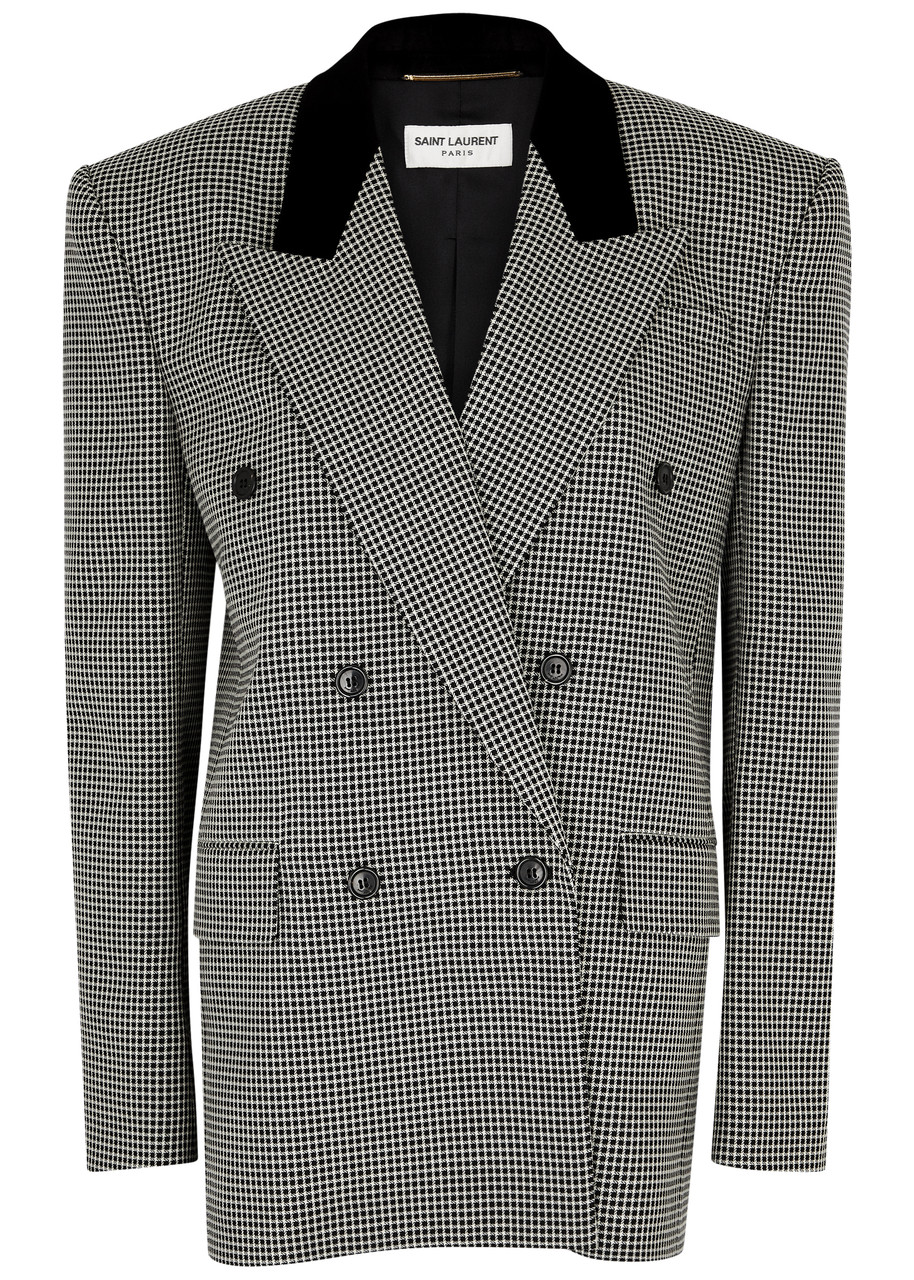 Saint Laurent Double In Black