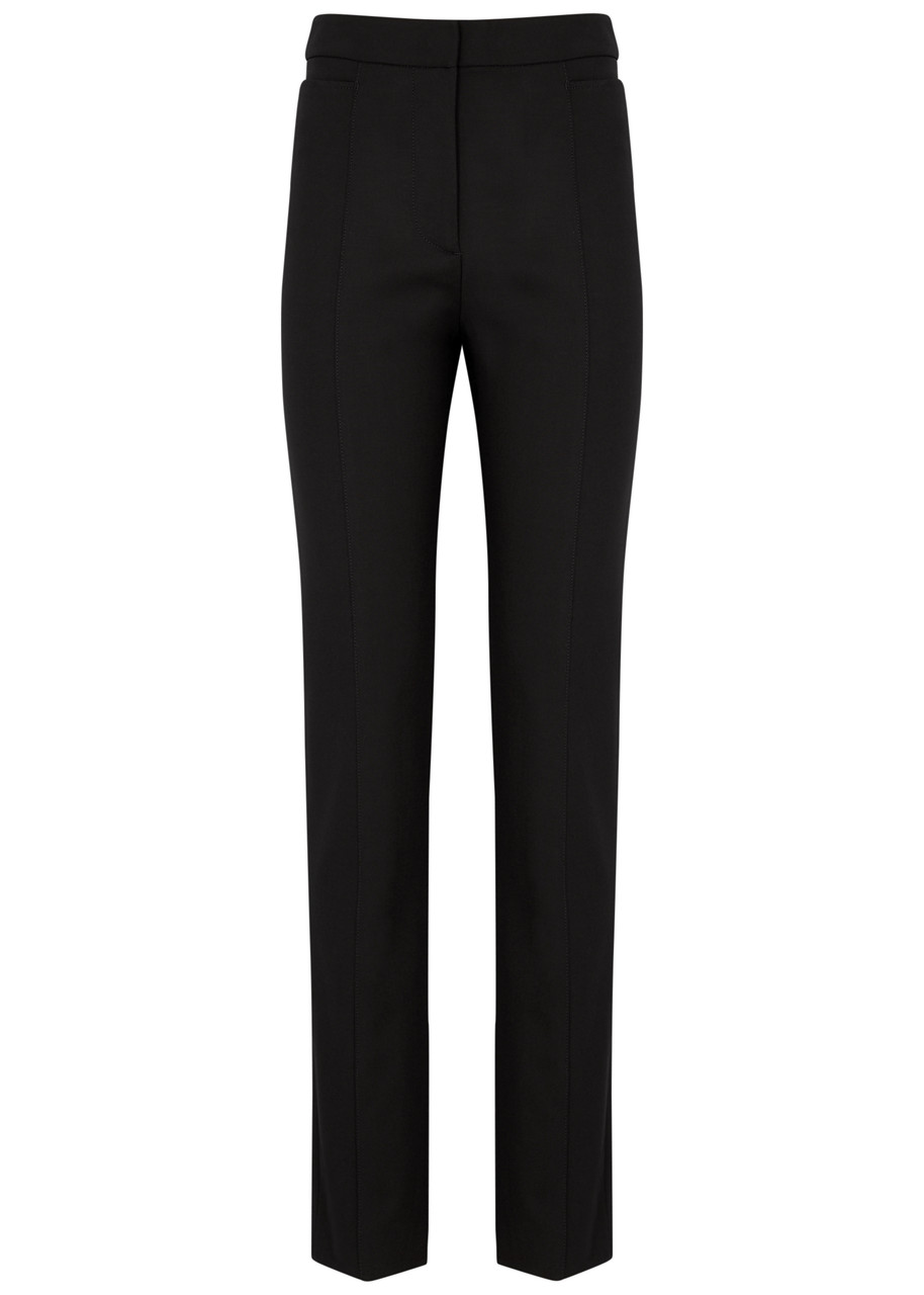 Totême Slim-fit Trousers In Black