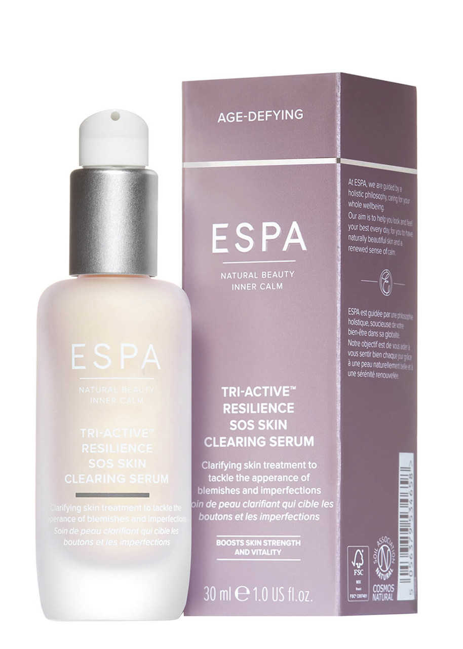 Espa Tri-active Resilience Sos Skin Clearing Serum 30ml