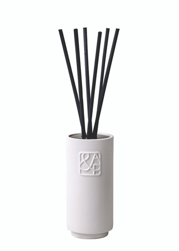 August & Piers Darling Diffuser Set 200ml, Diffusers, Ceramic In White