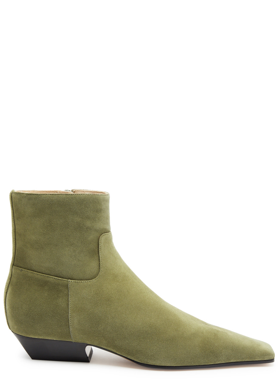 Marfa 30 Suede Ankle Boots