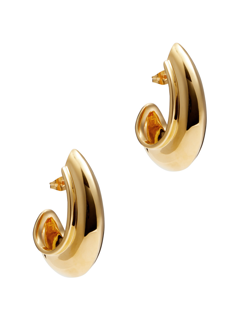 Saskia 18kt Gold-plated Drop Earrings