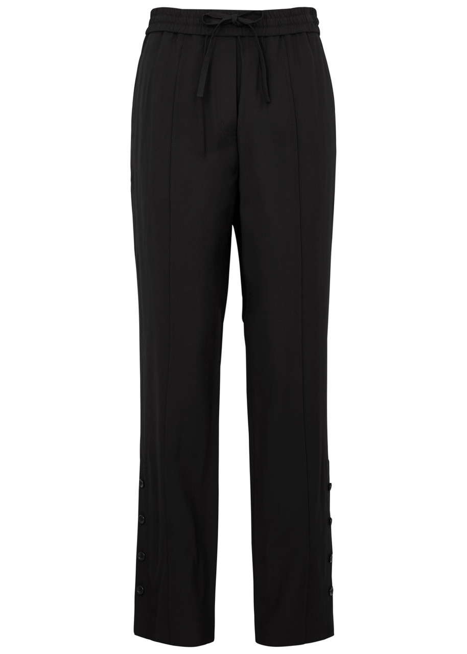 3.1 Phillip Lim / フィリップ リム Wool-blend Trousers In Black