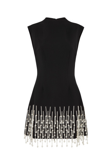 ODD MUSE: Ultimate Muse embellished mini dress