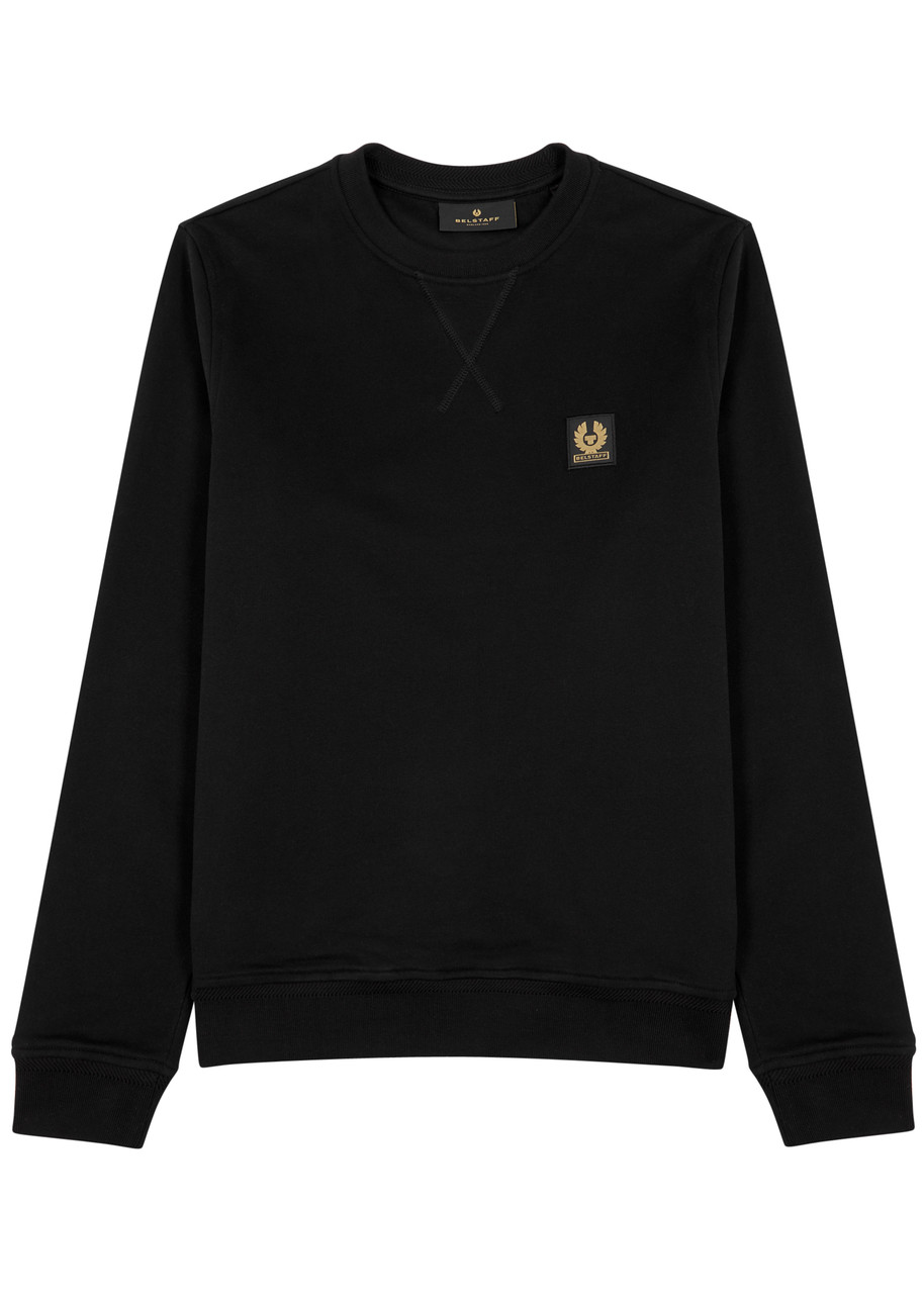Belstaff Sweatshirt With Logo Patch In Black