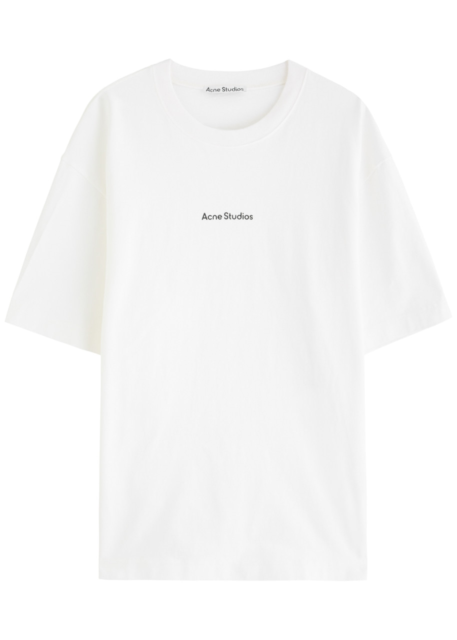 Acne Studios Exford 1996 Cotton-blend T-shirt - White And Black - M