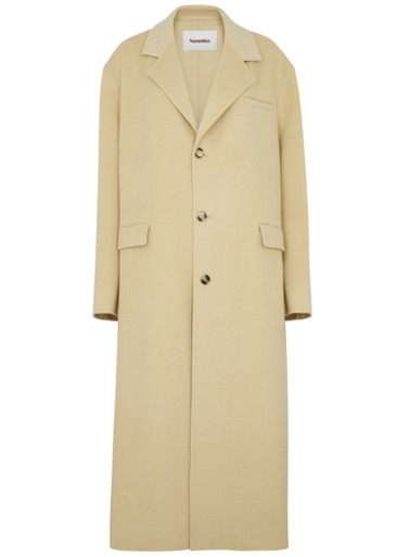 NANUSHKA Veda wool-blend coat | Harvey Nichols