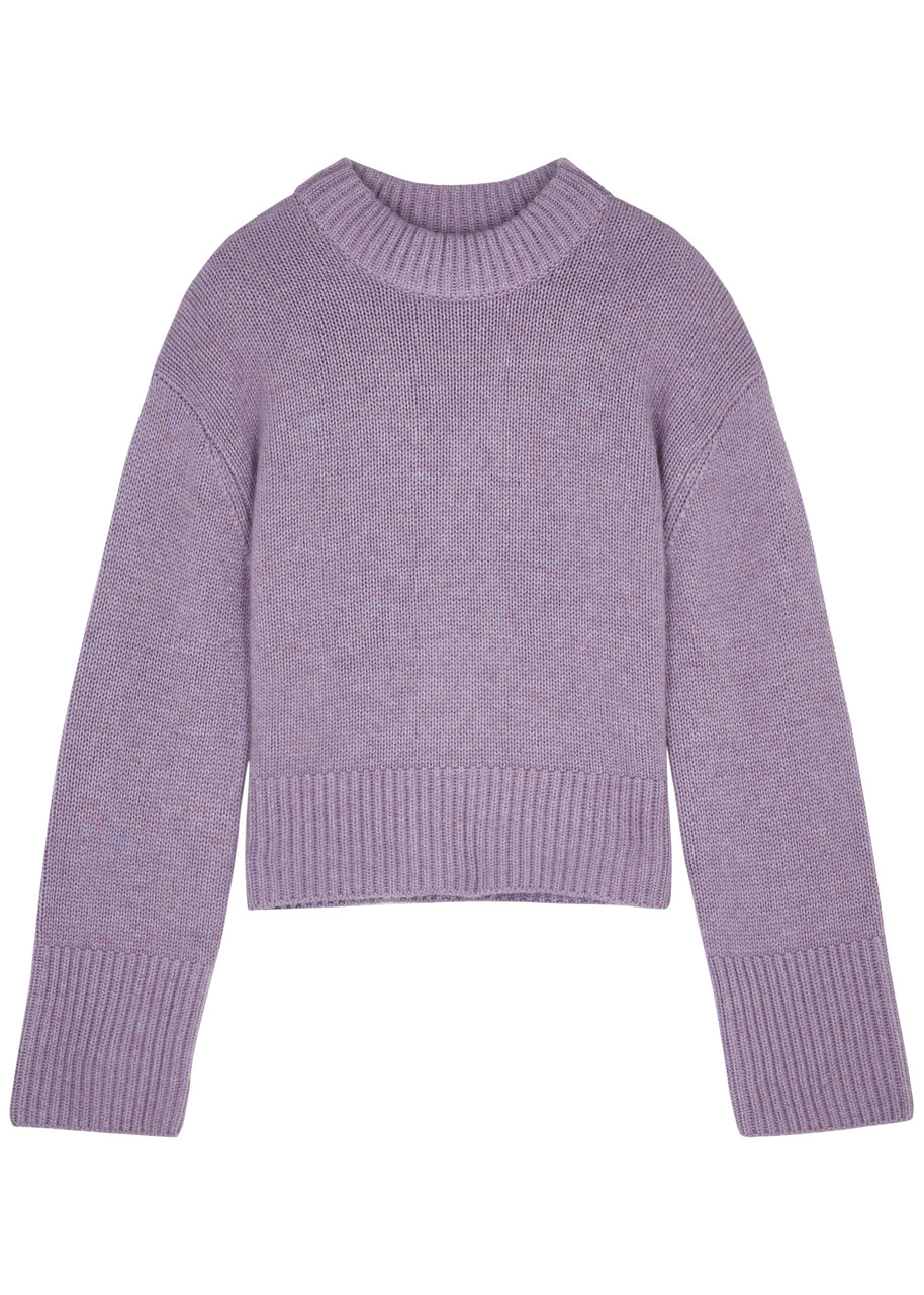 Shop Lisa Yang Sony Cashmere Jumper In Lilac