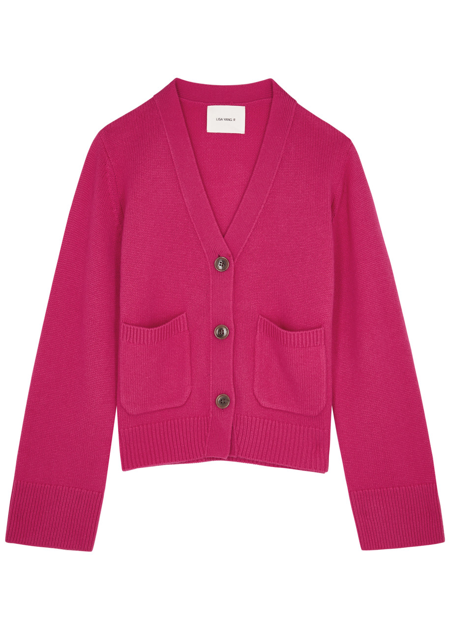 Danni Cashmere Cardigan