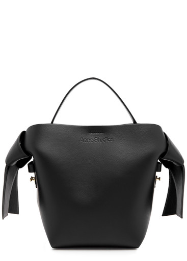 ACNE STUDIOS Musubi mini leather shoulder bag | Harvey Nichols